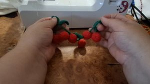 Триостарты августа. Подведение итогов. Готовы 3 веточки вишенок