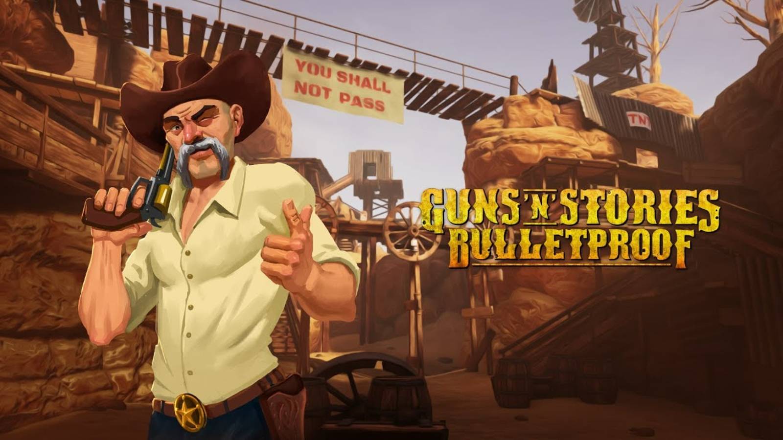 Guns'n'Stories_ Bulletproof VR - TRAILER смотреть онлайн