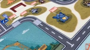 Детские дизайны в покрытиях «Сириус»