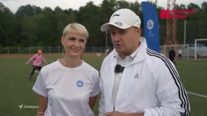 В Северске прошёл большой спортивный праздник