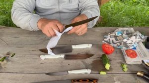 Наборы кухонных ножей