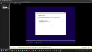 Проверяем вирусы на виртуальной машине.