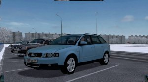 Працюю Таксистом На Audi A4 - Avant Part №1