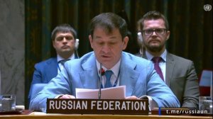 🇷🇺🇺🇳 Выступление Д.А.Полянского на заседании Совета Безопасности ООН, Нью-Йорк, 11 августа 2025