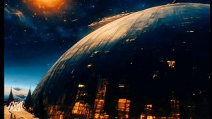 Граница миров (Edge of Worlds) создано с помощью Synth AI.ссылка в описании.