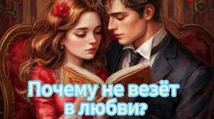 Почему не везет в любви?