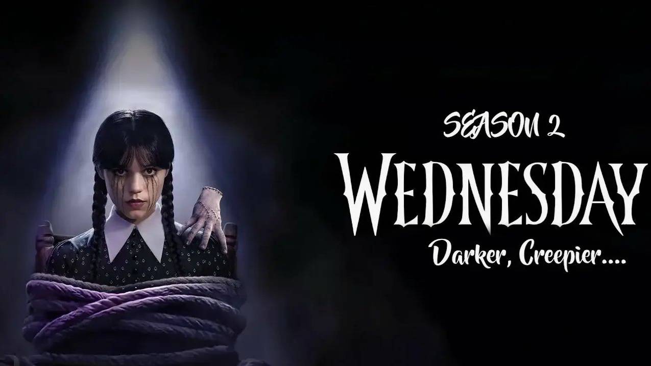 Уэнздей 2  Уэнсдей  2 сезон 5 серия. на РУССКОМ