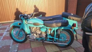 мотоцикл урал м-67 1981года.