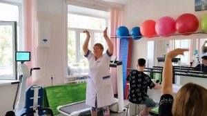 Совместное мероприятие МСЧ №41 и представителей профсоюза АО ЧМЗ «Мама, папа, я – безопасная семья»