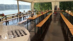 Шатер для Ваших мероприятий в "Парус Руза"