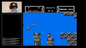 Страдаю в Duck Tales (Утиные Истории) на Денди. (NES, Famicom, Dendy).