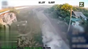 Рутинная работа операторов FPV-дронов по пикапам и бронеавтомобилям ВСУ на Покровском направлении.