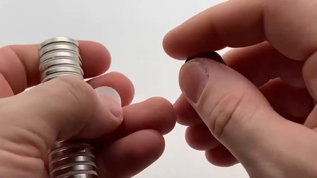 Неодимовый магнит кольцо 20х10х3 мм