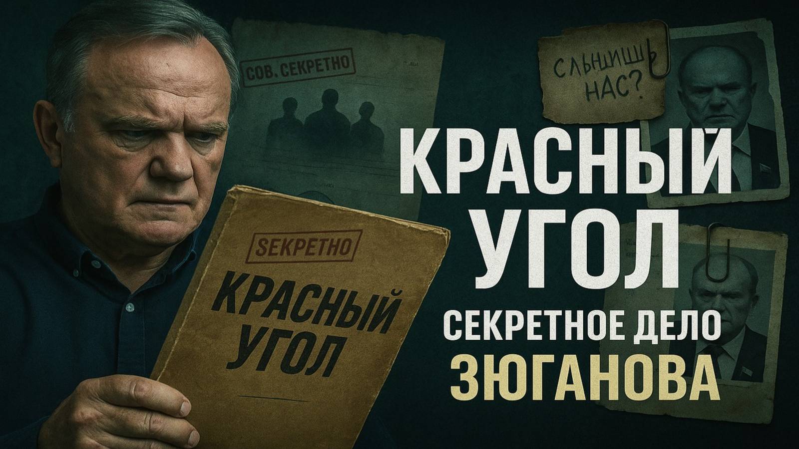 Расследование Геннадия Зюганова: Ттайная миссия, которую вы никогда не увидите в новостях.