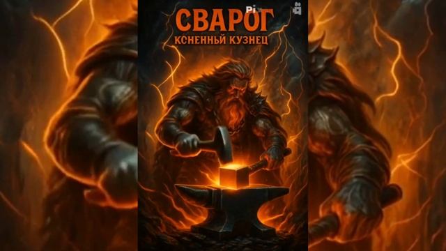Сварог. (ИИ)...  ... ... #Сварог #язычество #Русь #сварга #род #metal #rock