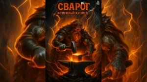 Сварог. (ИИ)...  ... ... #Сварог #язычество #Русь #сварга #род #metal #rock