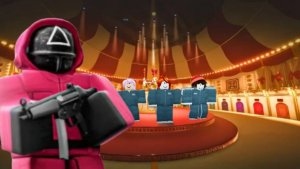 Стала охранником в игре в кальмара