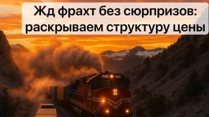 Из чего формируется стоимость на международный ЖД фрахт?