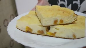 Творожная запеканка.