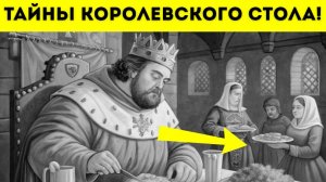 Как питался НАСТОЯЩИЙ король Правда и мифы о средневековой кухне
