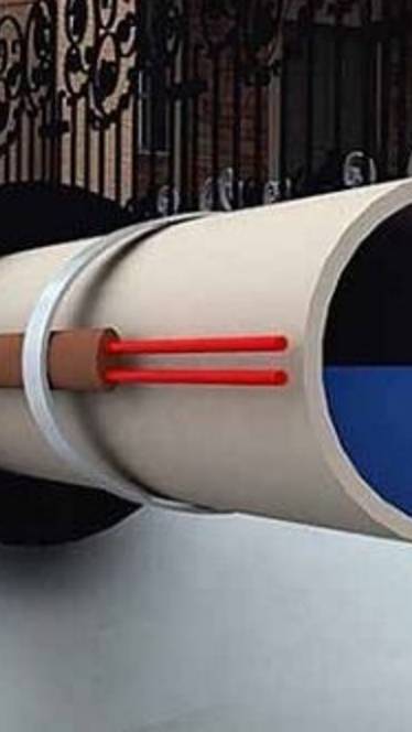 Надёжное бюджетное утепление водопроводной трубы.