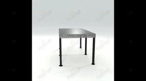 Сварочный стол 1000х2000х100 без перемычек от Flametwelding