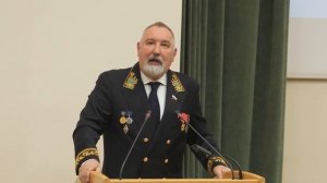 Оьрывок из лекция сенатора Д О Рогозина в МГИМО
