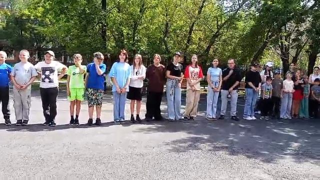 ЛАГЕРЬ - 2025. Открытие лагерной смены смотреть онлайн