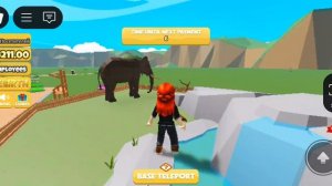 зоопарк в роблокс часть! 1