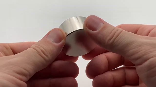 Неодимовый магнит диск 40х20 мм