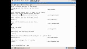 LPIC 108.2 часть первая. Журналирование событий syslog