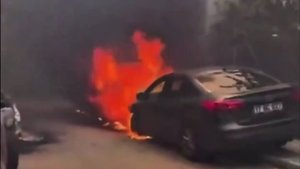 Лесные пожары в Турции - горят дома и автомобили! Целые улицы спалены дотла. 11.08.2025