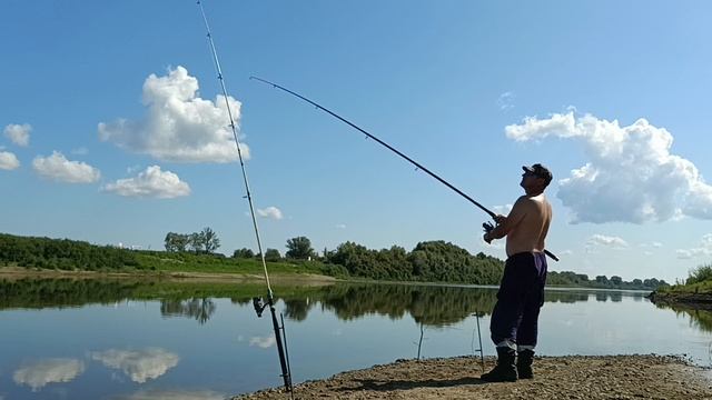 Тура.Рыбалка на донки+ сало. смотреть онлайн