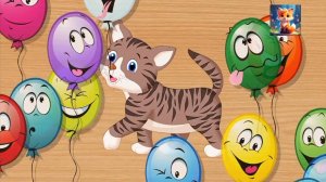 Развивающий мультфильм - песенка для детей "Пазлы" | Познавательный мультик для малышей | Мультик