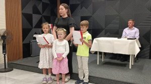 Храбрый белокурый пастушок Давид