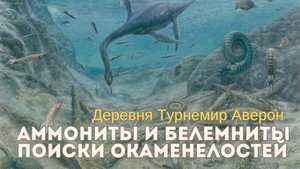 Турнемир: прогулка по морскому дну юрского периода в поисках древних моллюсков