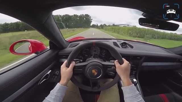 Porsche 911 GT3 (991.2) POV Test Drive