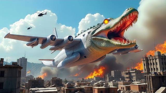 БОМБАРДИНО vs БОМБИНИ ГУЗИНИ: ВОЙНА В ЭПИЧЕСКОМ ГОРОДЕ | Итальянский Brainrot Анимационная История смотреть онлайн