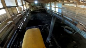 20 тонн песка в овчарню ! Но и этого мало ! ХУТОР В ЛЕСУ №741