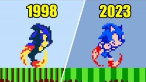 Sonic the Hedgehog на NES — эволюция от пиратского хака Somari до культовых портов 🦔🎮