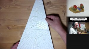 Творческий стрим. Тетраэдр №23. Светильник #ДС_керамист #DSceramist