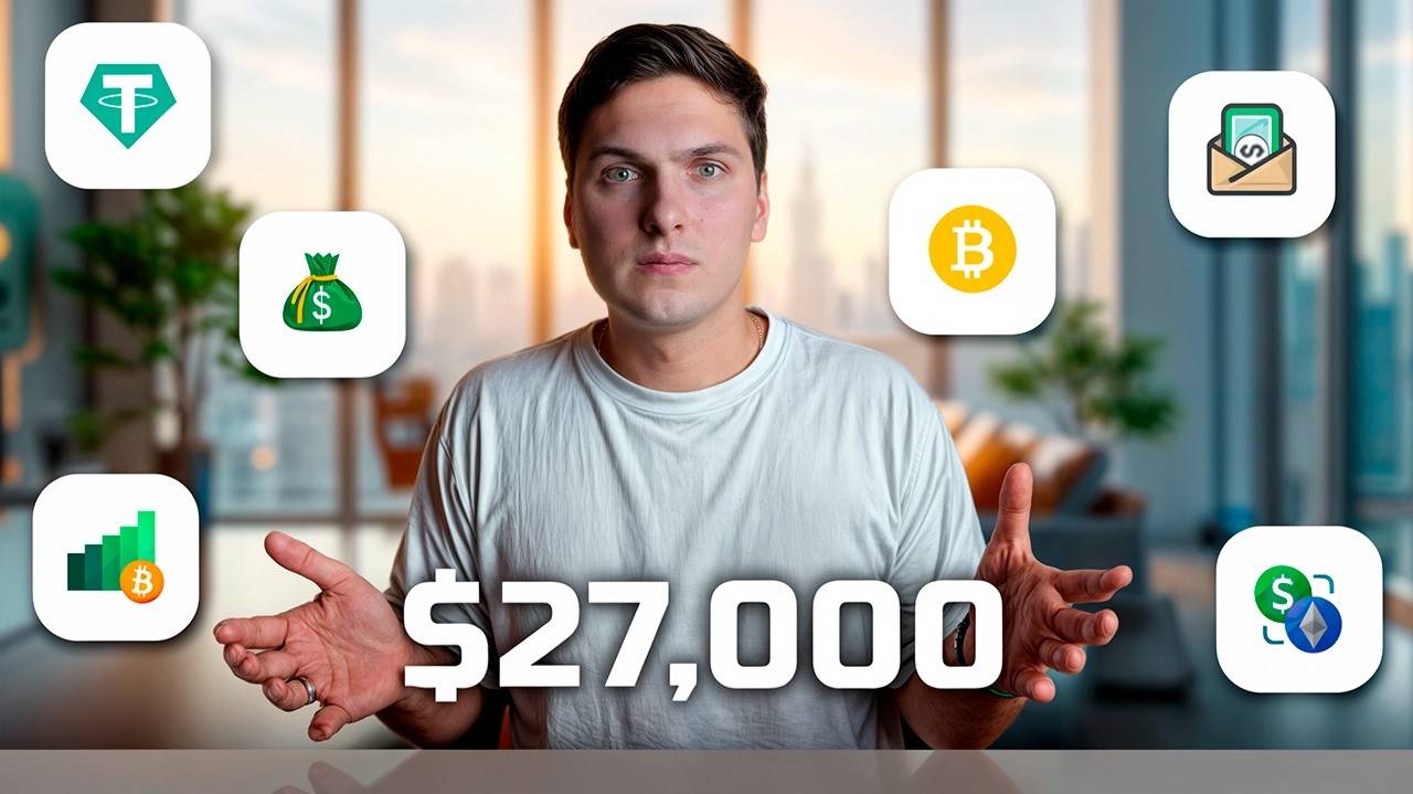 6 способов пассивного дохода в криптовалюте — как я получаю $3200 в неделю смотреть онлайн