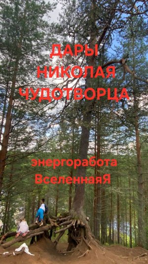Дары Николая Чудотворца. Энергоработа 11.08.2025 #вселеннаяя, #энергопрактики