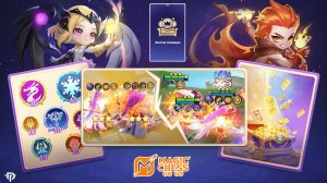 Режим "Золотая лихорадка" в Magic Chess: Go Go