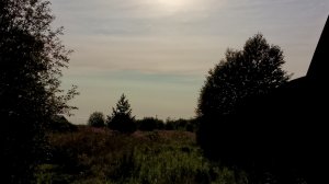 Вечерние размышления