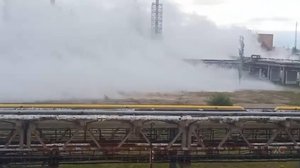 Взрыв газовоздушной смеси на Башкирской содовой компании