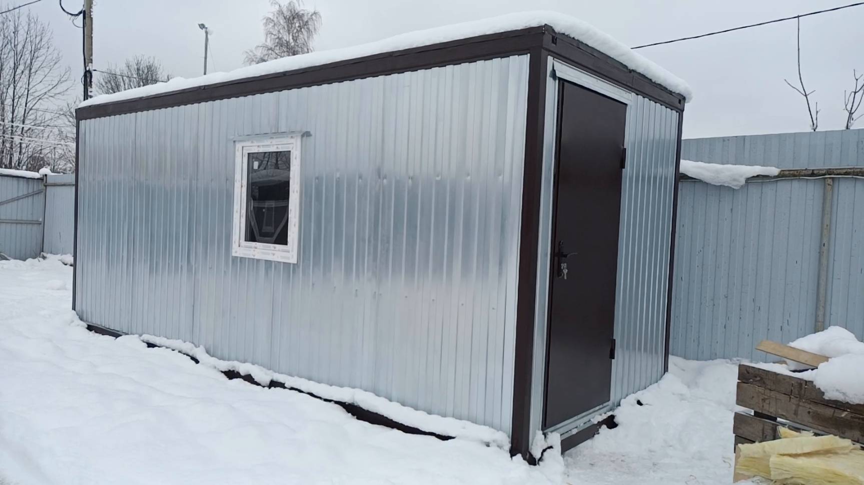 В-18 Блок-контейнер для дачи или офиса от ООО СМУ 375