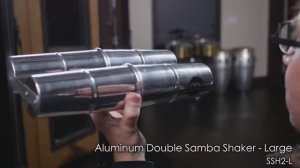 Meinl SSH2-L Двойной шейкер большой, алюминий