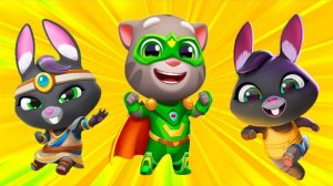 Говорящий Том против Говорящей Бекки.Погоня за Енотами Начинается.Кто Быстрее и Круче?