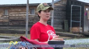 08.08.2025 Около 100 сахалинских юнармейцев прошли спецкурс на военном полигоне